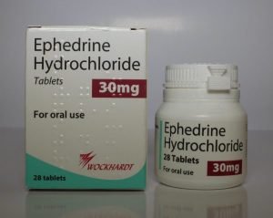 Ephedrine Hydrochloride 30mg Tablets,Ephedrine Hydrochloride,stimulant,nasal congestion