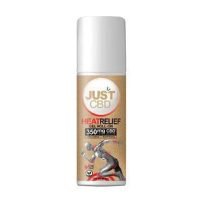 JustCBD Heat Relief Roll On Pain Cream