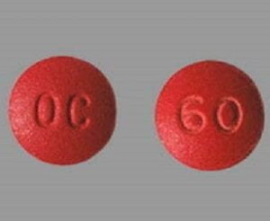 Oxycontin OC 60mg