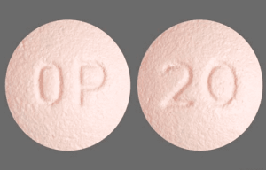 Oxycontin OP 20mg