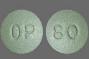 Oxycontin OP 80mg