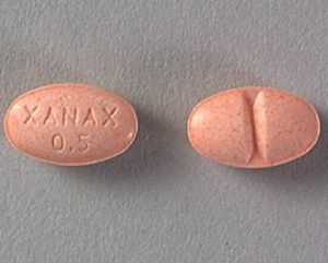 Xanax 0.5 mg,Xanax,alprazolam,benzodiazepine,anxiety,disorders,anxiety disorders,depression,Drowsiness,dizziness,trouble speaking,loss of coordination,trouble walking,memory problems